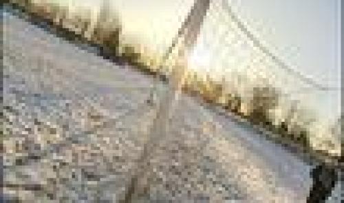 Remises : inspection des terrains de football